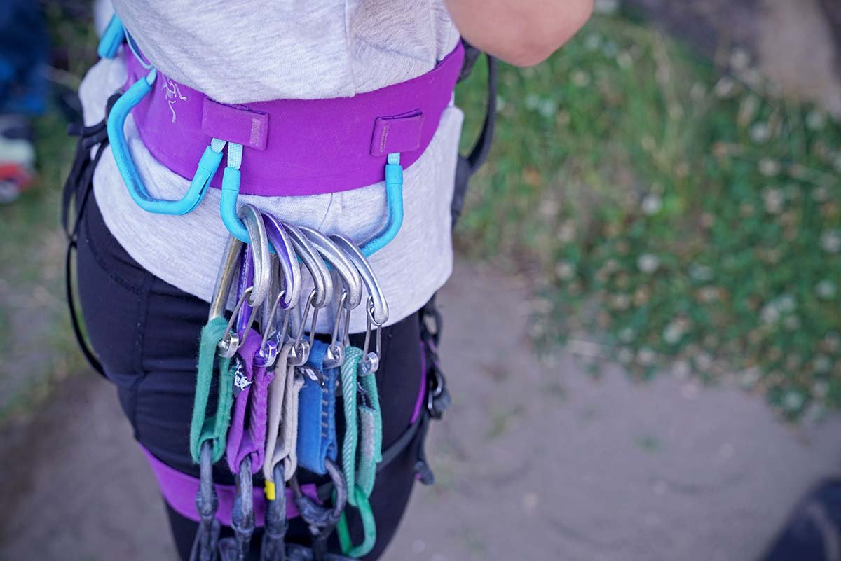 best climbing harness mens